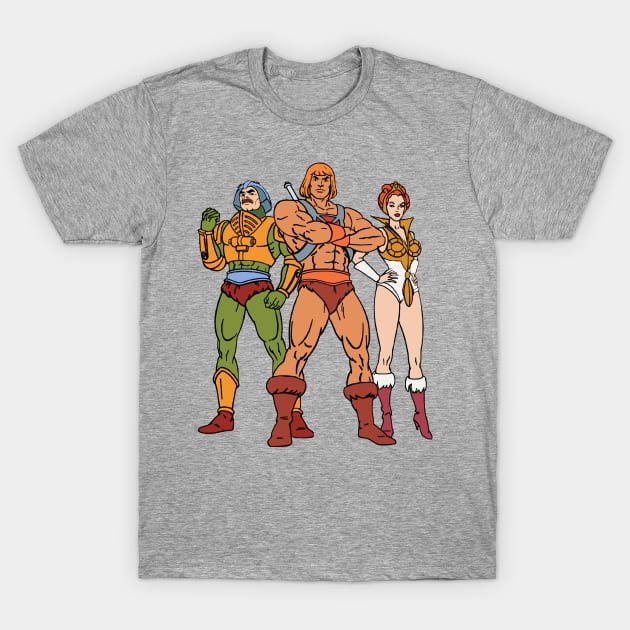 MotU Trinity T-Shirt by snespix